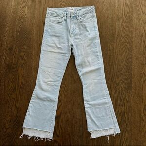 FRAME Le Crop Mini Boot Jean - Size 27